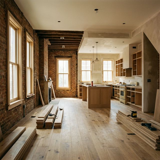 Baltimore rowhome renovation specialist